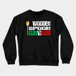 Wooden Spoon Survivor Crewneck Sweatshirt